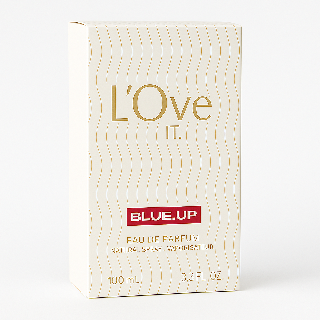 Parfum Femme - BLUE UP I LOVE IT DONNA - 100 ml