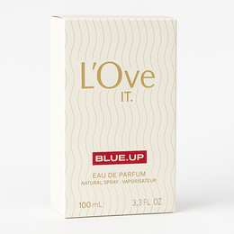 Parfum Femme - BLUE UP I LOVE IT WOMEN - 100 ml