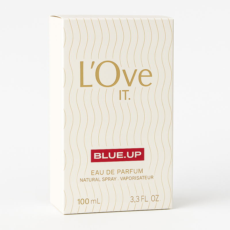 Parfum Femme - BLUE UP I LOVE IT WOMEN - 100 ml