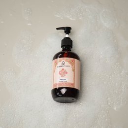 Veganer Handseifenspender – Bernstein – 530 ml