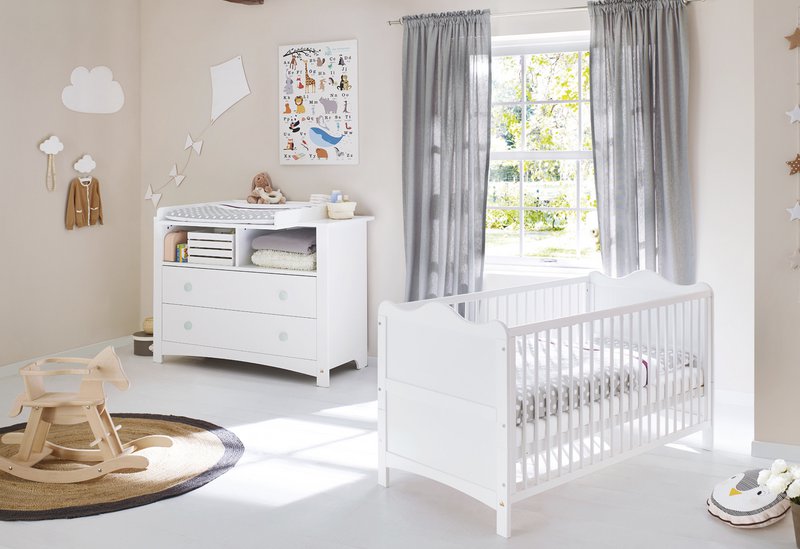 Nursery „Florentina” extra wide, 2 parts