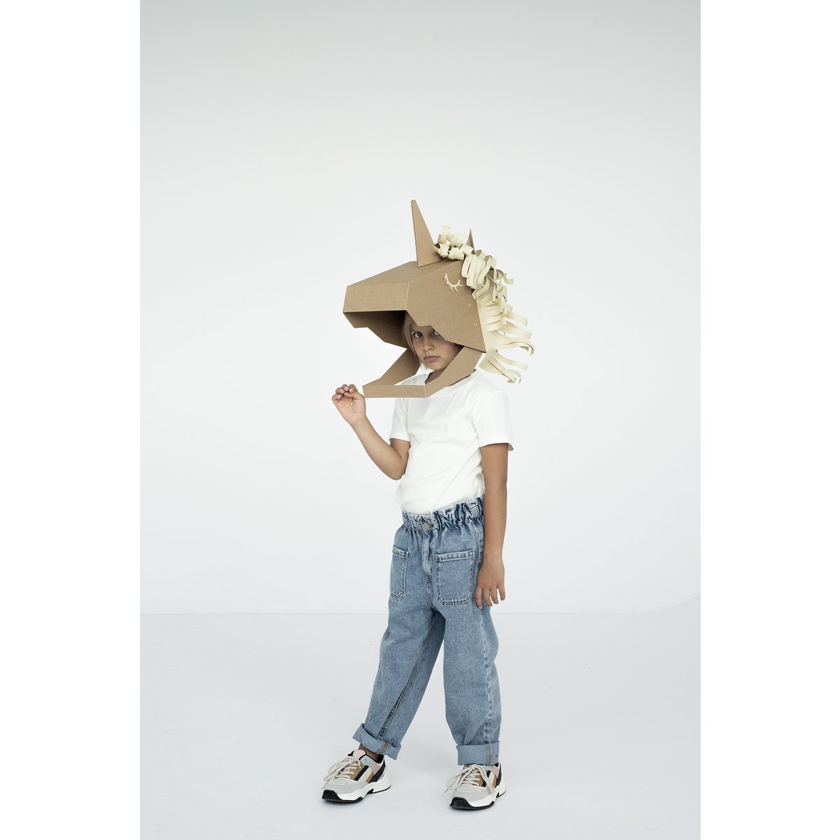 UNICORNO / MASCHERA FAI DA TE