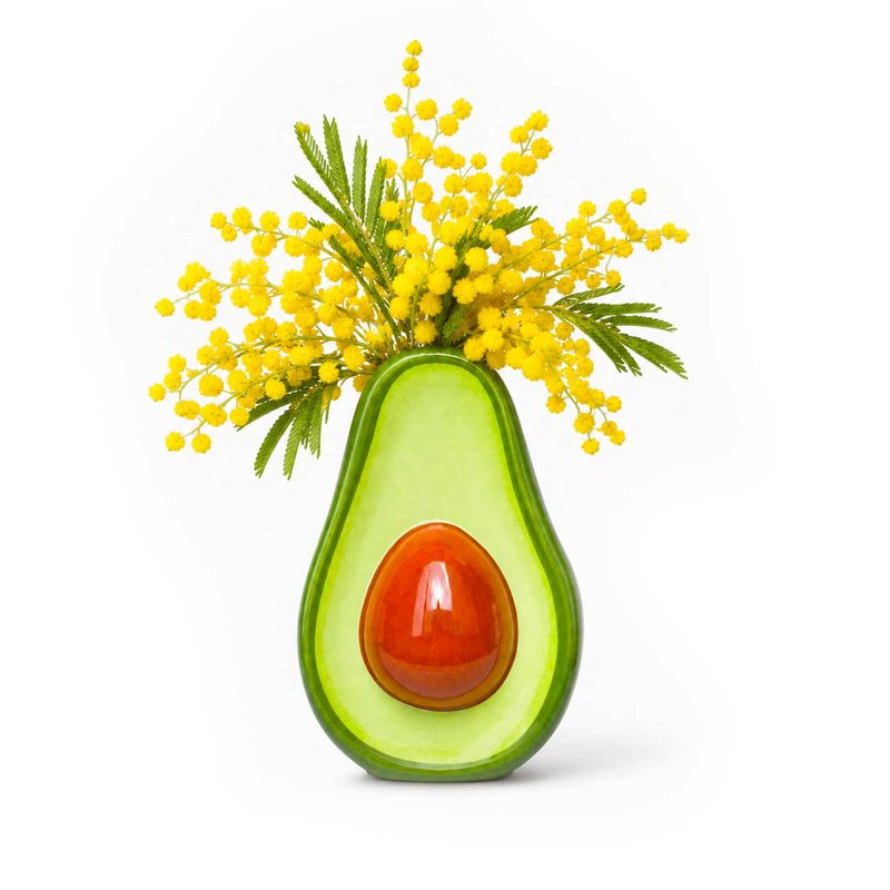 Vase Avocat