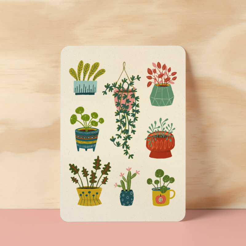 Postcard |  Plants