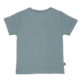 Bonito equipo 1x1 Camiseta de costilla bebé | Azul duende