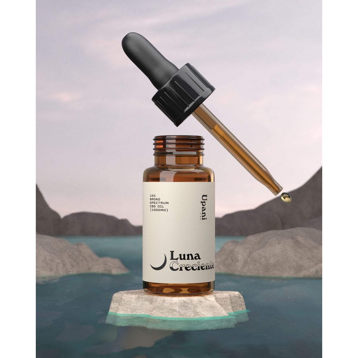 Crescent Moon 10% CBD Oil (10ml)