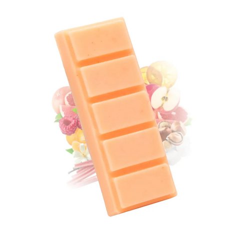 Fondant mit orangefarbenem Geschmack