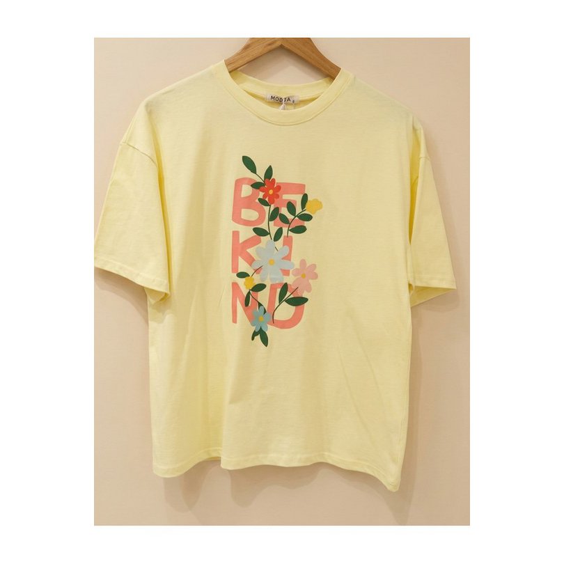 T-SHIRT BE KIND M238