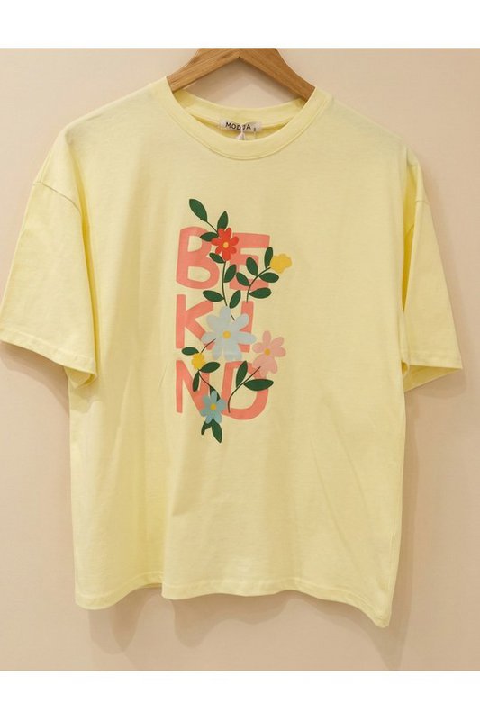 T-SHIRT BE KIND M238