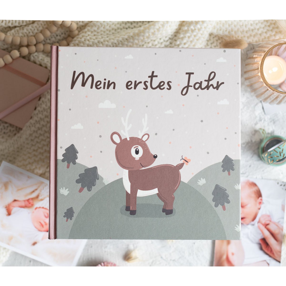 Libro de bebé - mi primer año