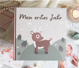 Livre bébé - ma première année