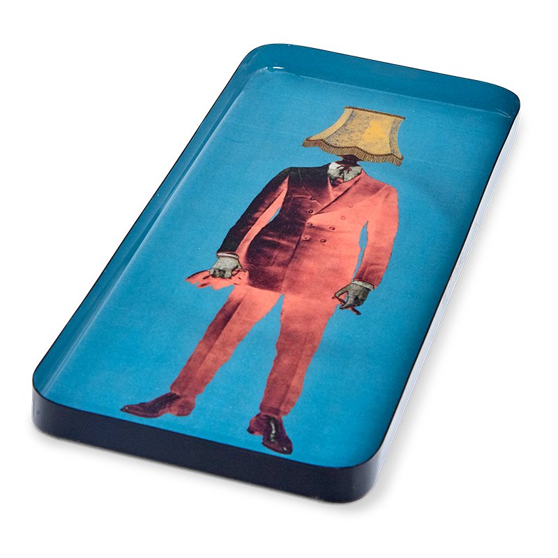 Lampaman Rectangular Trinket Tray