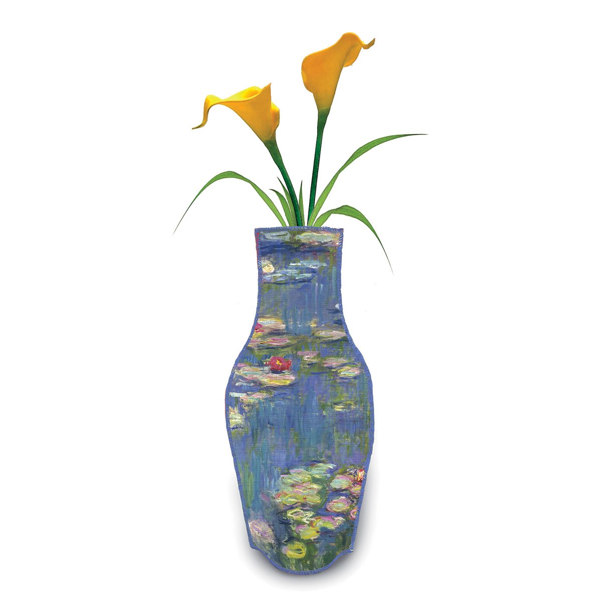 Monet Cotton Flower Vase