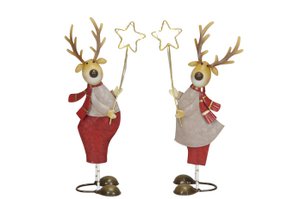 Moose with LED star 2 mod.