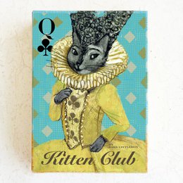 Kitten Club Playing Cards