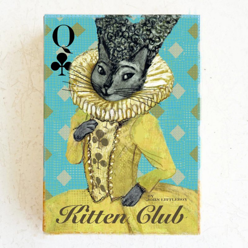 Kitten Club Playing Cards