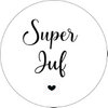 Muurcirkel Super Juf