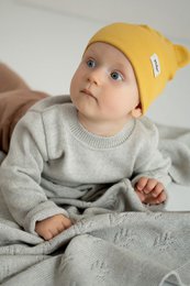 GRACE MUSTARD children's hat