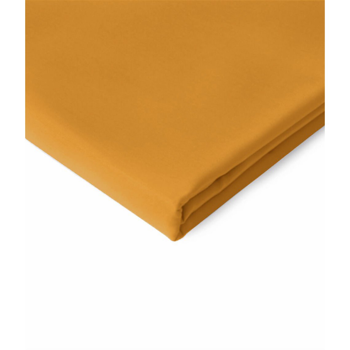 Prześcieradło satynowe bez gumy Solid Antique Gold
