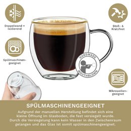 Thermoglas Espressoglas DG-BH 100ml 6er Set