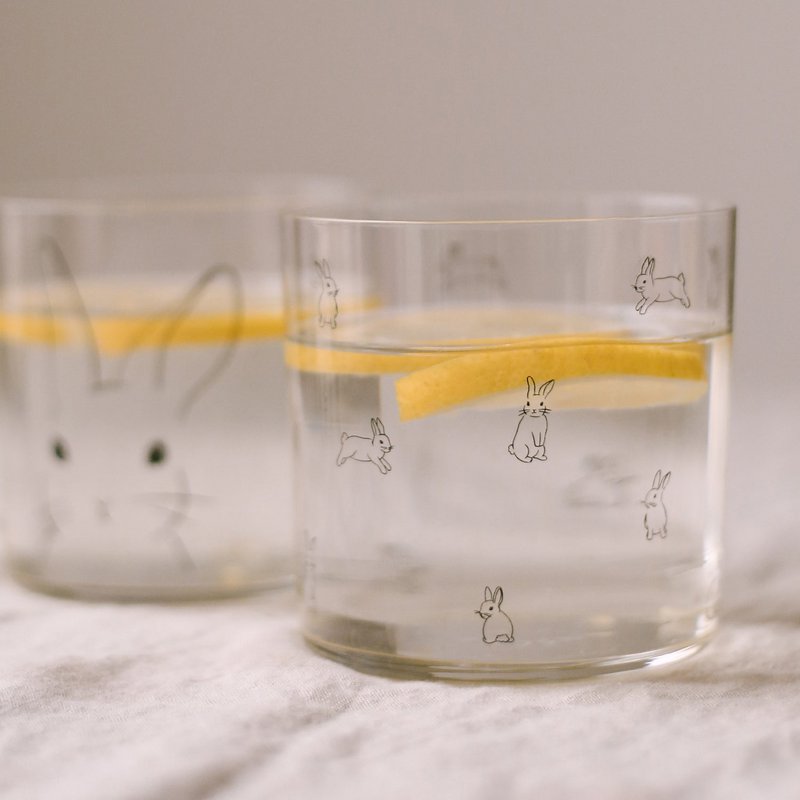 Drikkeglas kanin sort (PU = 4 stk.)
