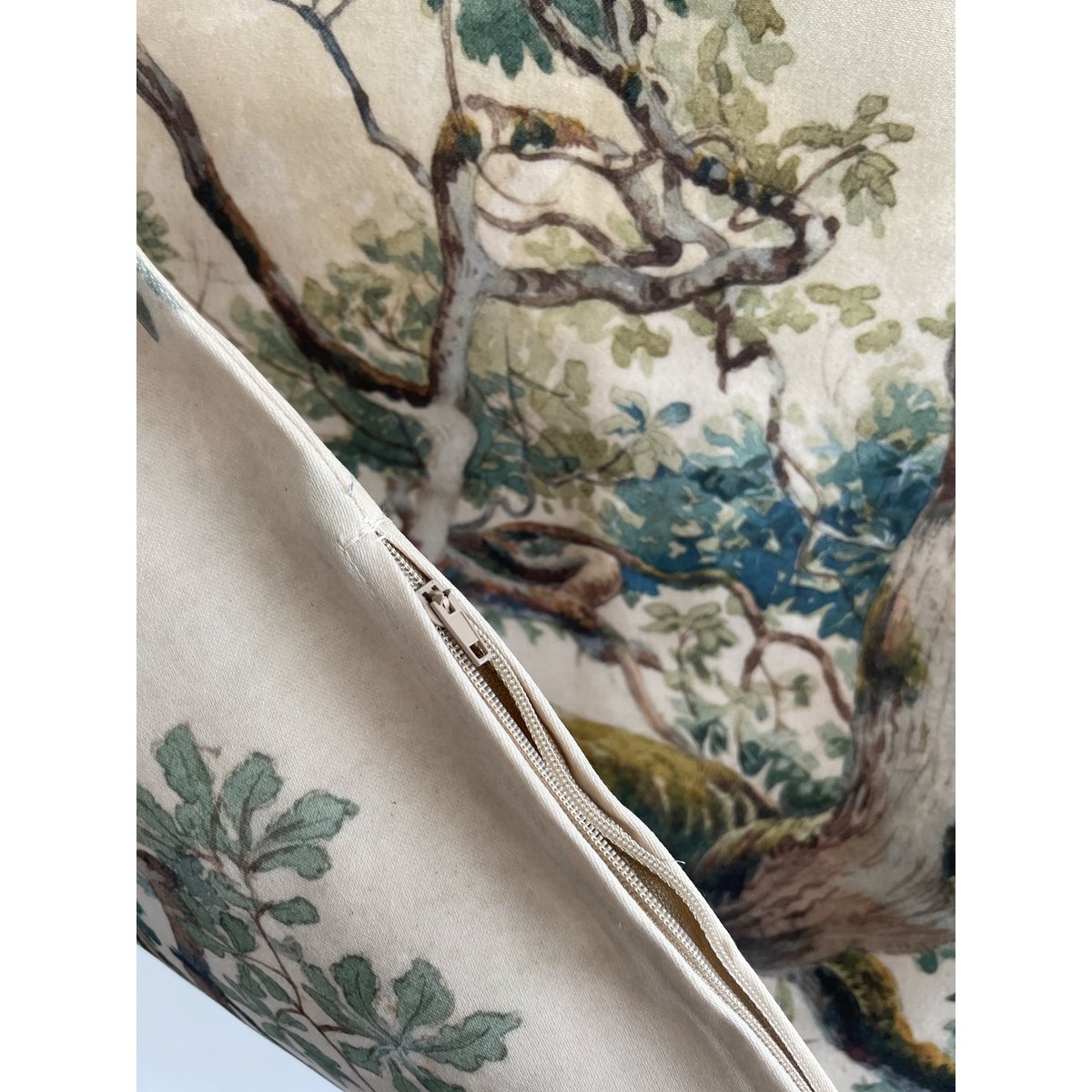 vintage Botanique Aquarelle Jeter Oreiller Nature Inspiré Décor | TRE001