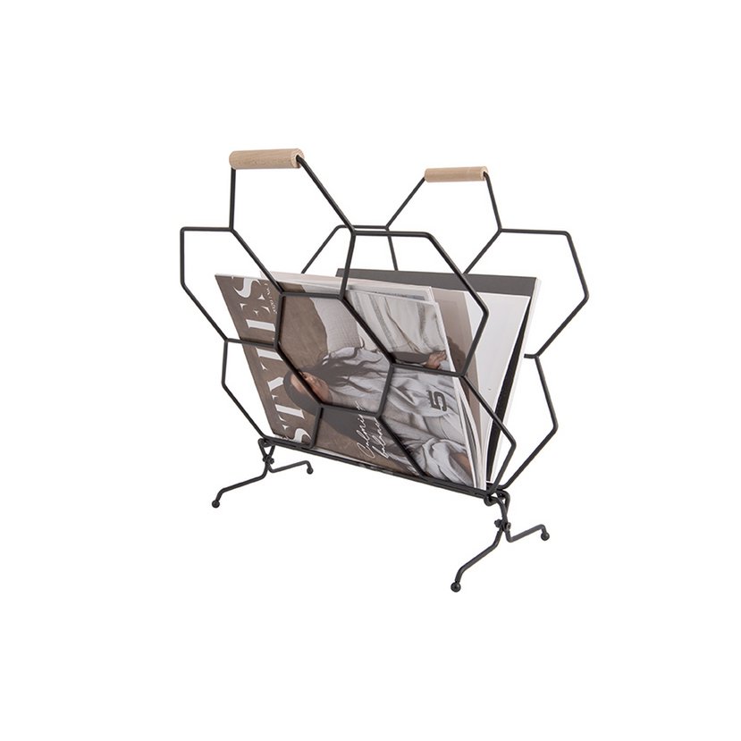 Magazine Rack Honeycomb