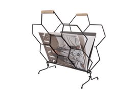 Magazine Rack Honeycomb