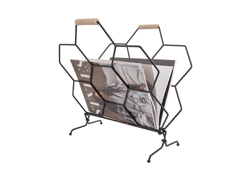 Magazine Rack Honeycomb