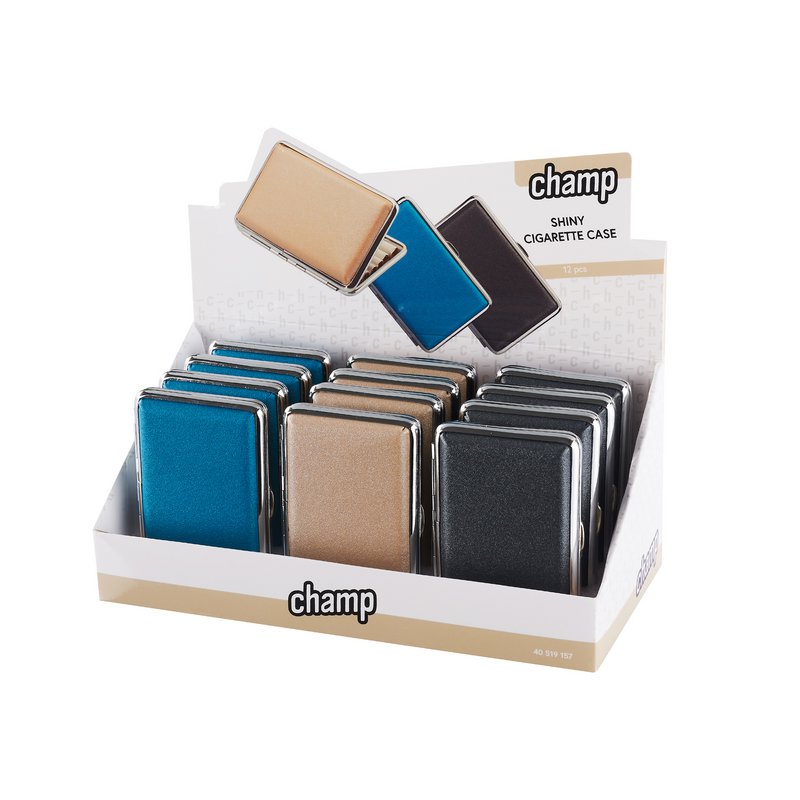 Stuck cigarette case x12 cigarettes