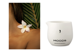 Massage oil candle