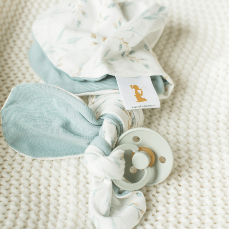 Pacifier Cuddle Rabbit - Willow Branch