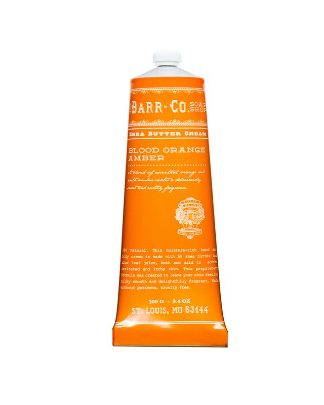 Barr-Co Sæbebutik Blood Orange Amber Håndcreme