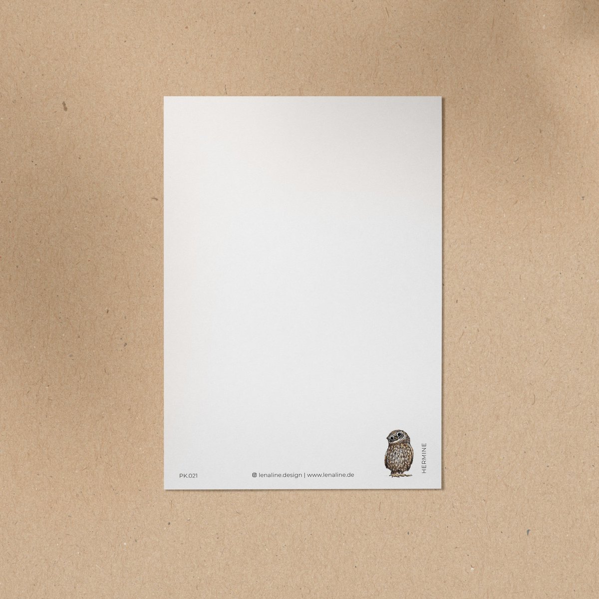 CARTE POSTALE | Chouette Hermione