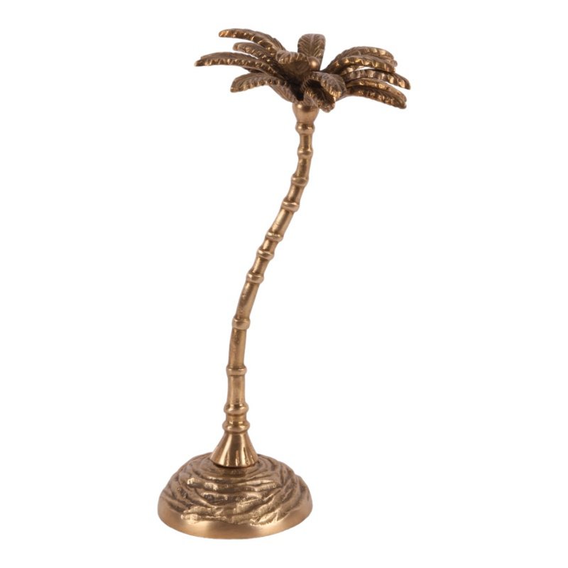Palma decorativa in ottone 23,5 cm