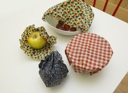 Impacco di cera d'api multicolore