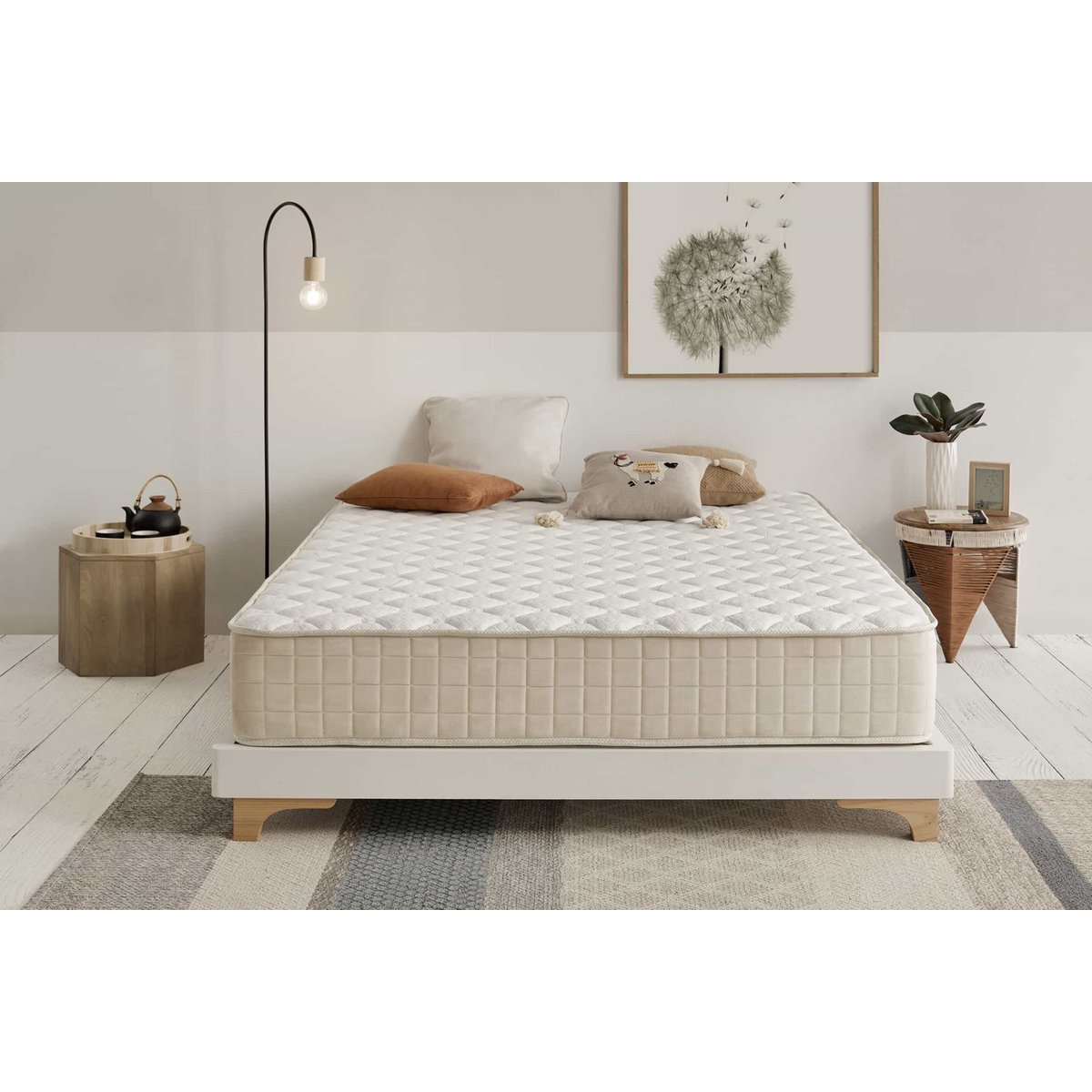 Magie plus viskoelastische Matratzen - Dicke - Dicke: 30 cm - Moonia