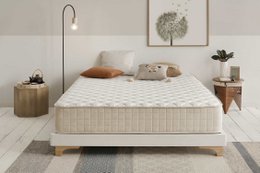 Magic Plus viskoelastisk madras -beige - Tykkelse: 30 cm - Moonia