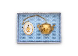 Tea Infuser Medaillon Royal White