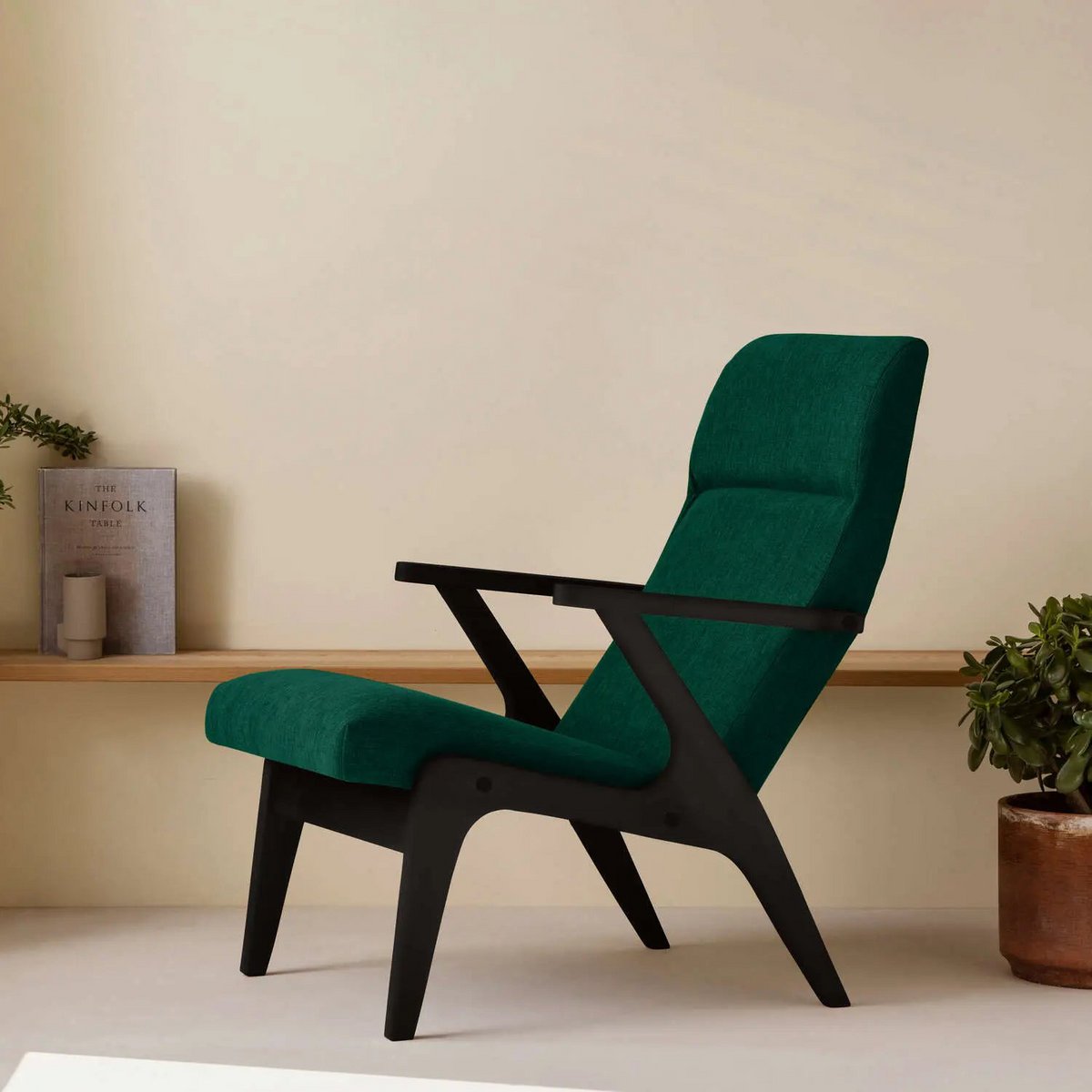 Apollo Lounge Sessel - Nowe życie