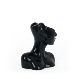 Vase Sort - Keramik vase - Vase Face