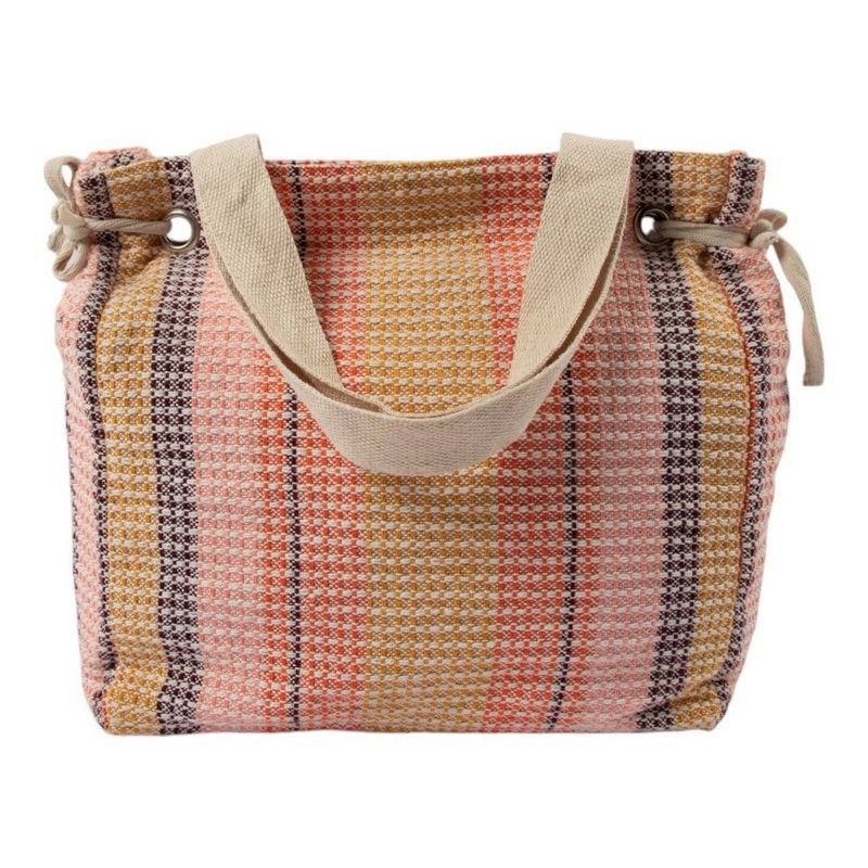 Reisetasche Waffel Orange 35x35x15cm