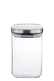 Voorraadpot glas rechthoekig 1000 ml