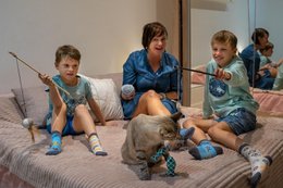Kindersocken - Katzen