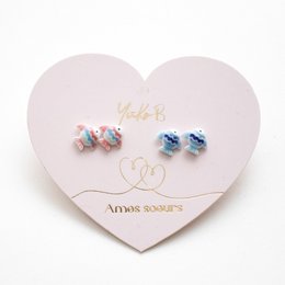 Duo Earrings - Soul Mates - Little Fish