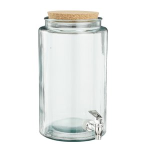 Beverage dispenser Transparent