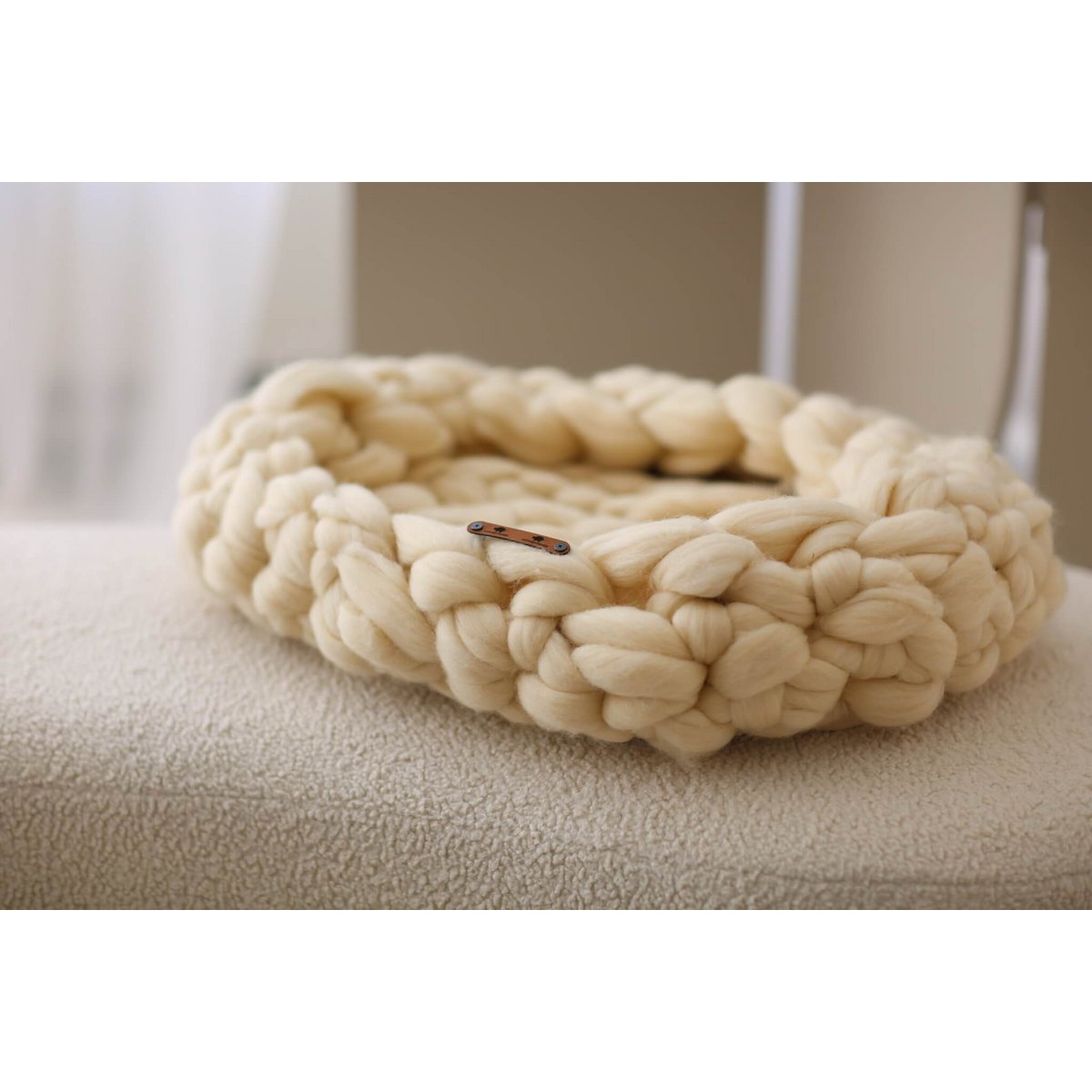 Wygodne Babynest - 100% czyste merino wol