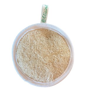 Biologisch afbreekbare Loofah - gezicht scrub pad