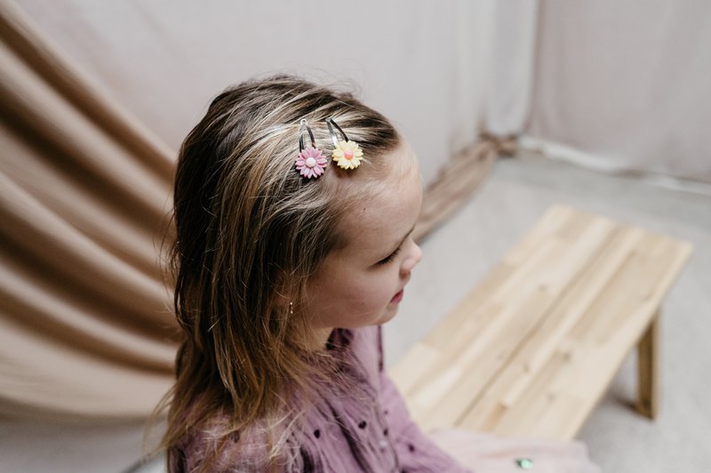 Set de pasadores para el pelo - Primavera/Primavera 12