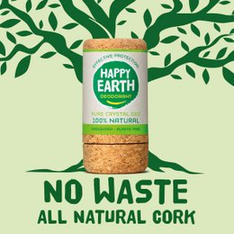 Naturalny dezodorant kryształowy nie zgaszony